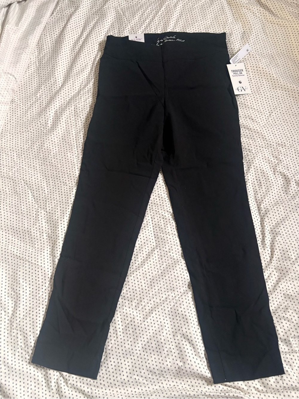 Women’s Black Stretch Knit Pants